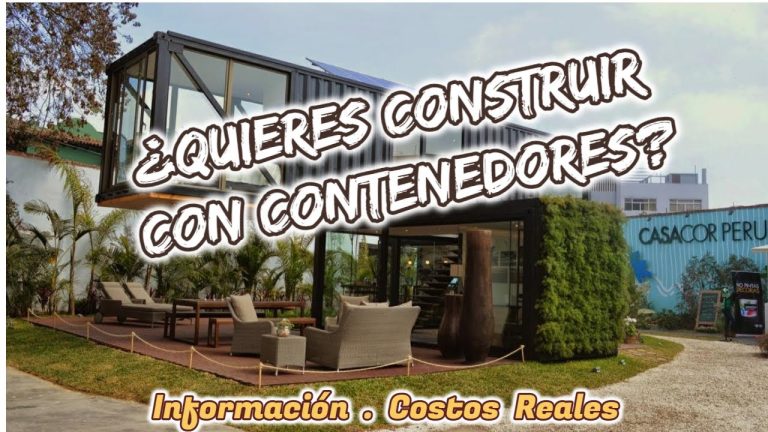 Cuanto cuesta hacer una casa contenedor