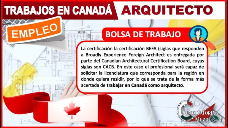Cuanto gana un arquitecto en canadá al mes