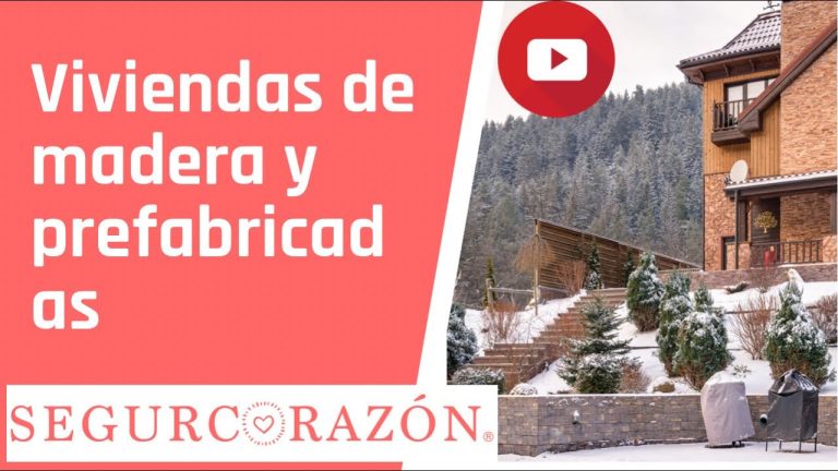 Donde asegurar casa de madera