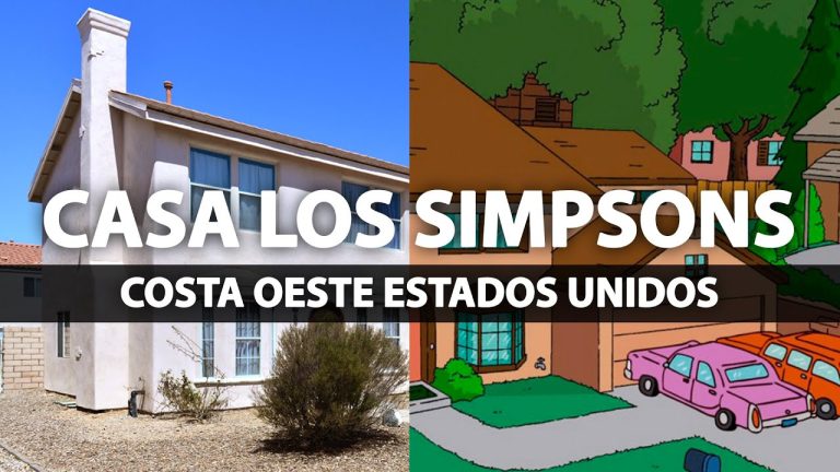 Donde esta la casa de los simpsons real