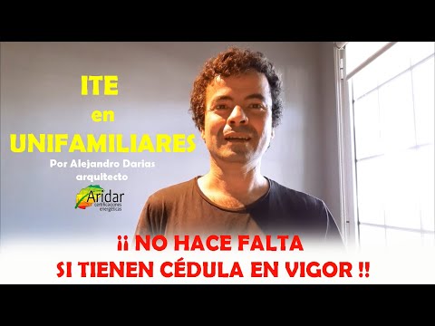 Que es el ite de una casa