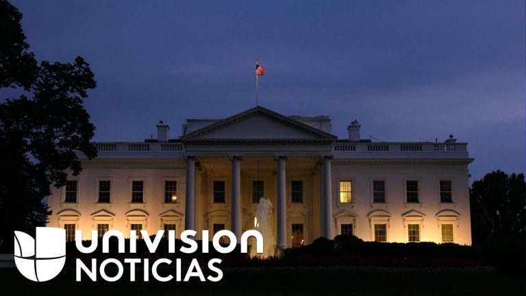Cuando fue construida la casa blanca