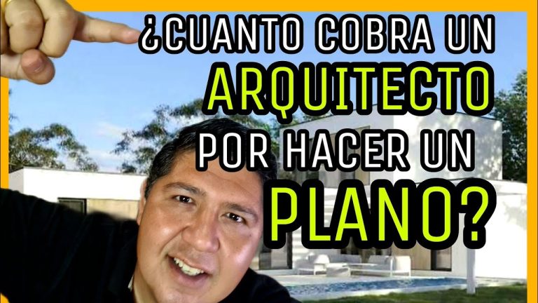 Cuanto valen los planos de una casa