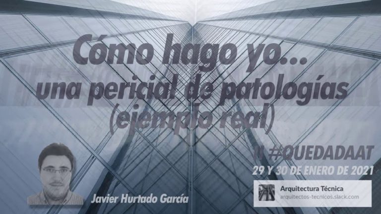 Cuanto cuesta un informe pericial arquitecto
