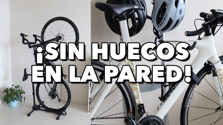 Donde colocar la bici en casa