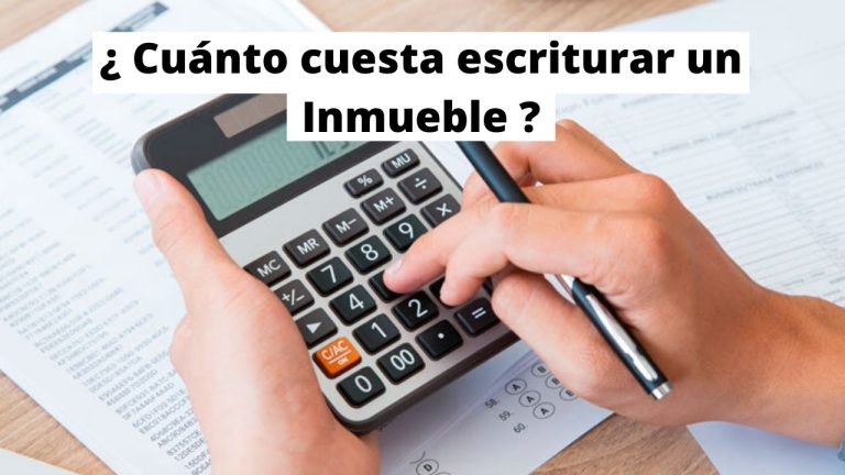 Cuanto cuesta modificar una escritura de una casa