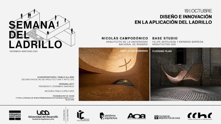 Arquitectos que trabajan con ladrillo