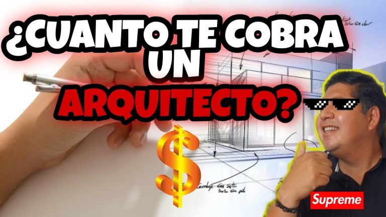 Cuanto gana un arquitecto por obra