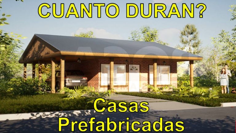 Cuanto puede durar una casa prefabricada