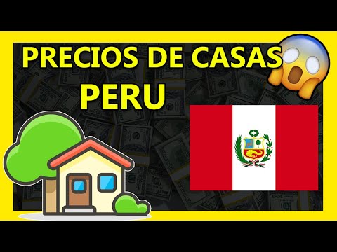 Cuantos soles cuesta una casa en peru