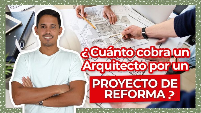 Cuanto cuesta un arquitecto para una reforma