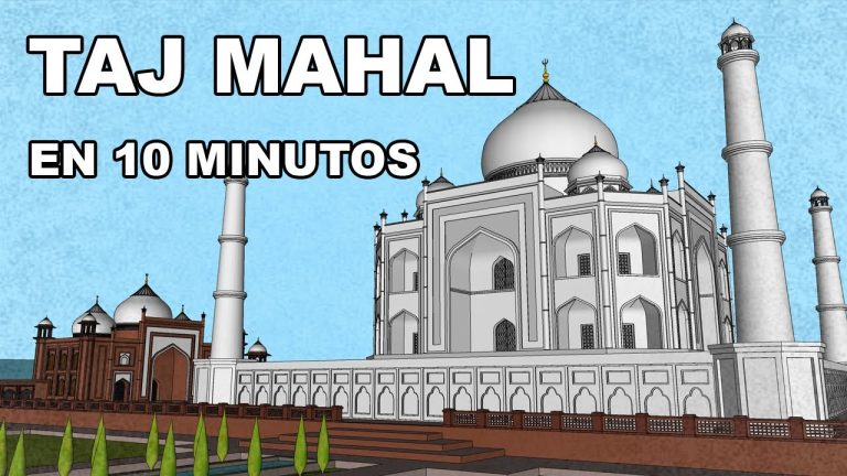 Cuanto duro la construccion del taj mahal