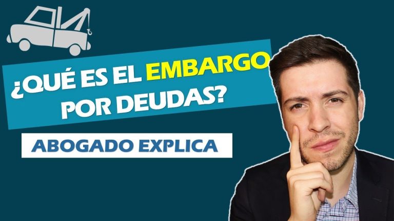 Que significa embargar una casa