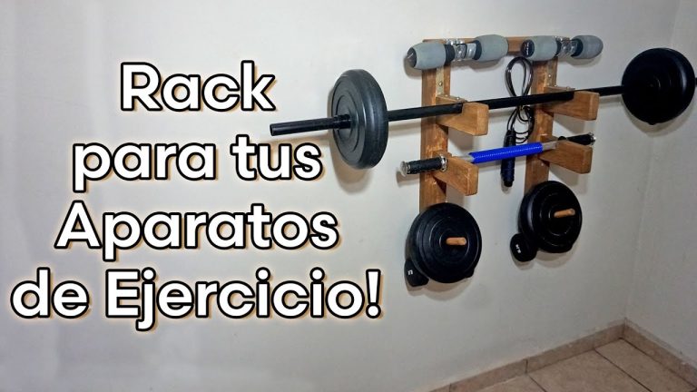 Donde guardar las pesas en casa