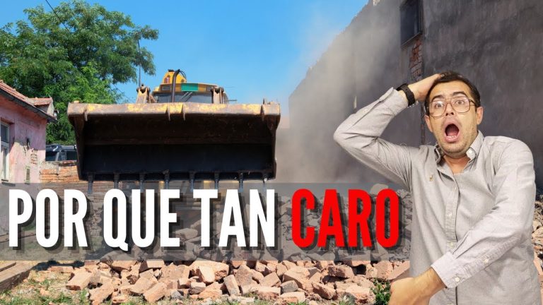 Cuanto cuesta demoler un edificio