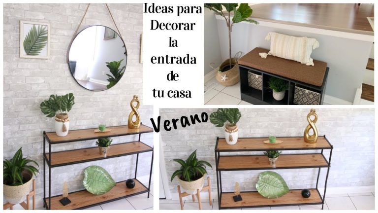Que poner a la entrada de una casa