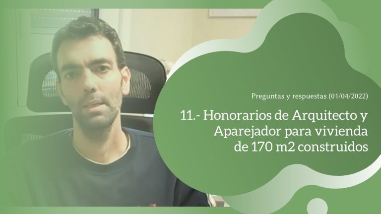 Cuanto cobra un arquitecto tecnico en españa