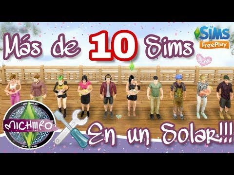 Cuantos sims pueden vivir en una casa