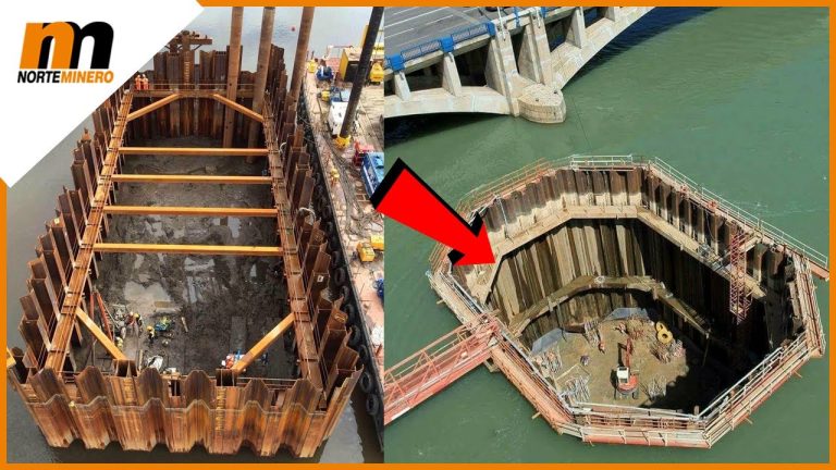 Que es una ataguía en construccion