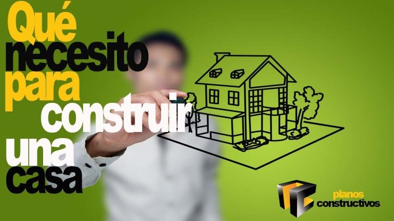 Material que se necesita para construir una casa