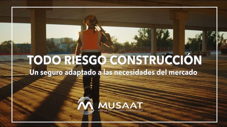 Que cubre el seguro todo riesgo construccion