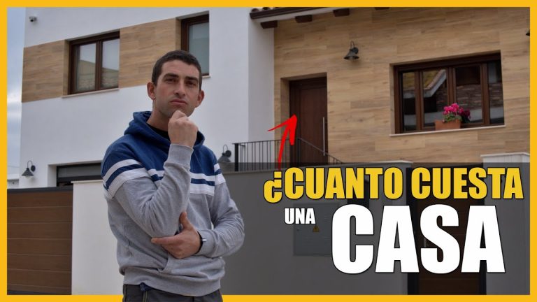 Cuanto puede valer hacer una casa