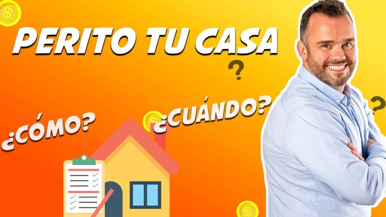 Que mira un perito en una casa