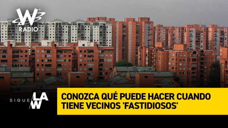 Que hacer para que un vecino se cambie de casa