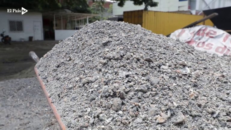 Donde tirar basura de construccion