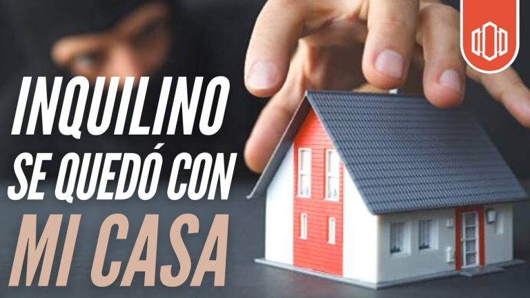 Que hacer si el inquilino abandona la casa