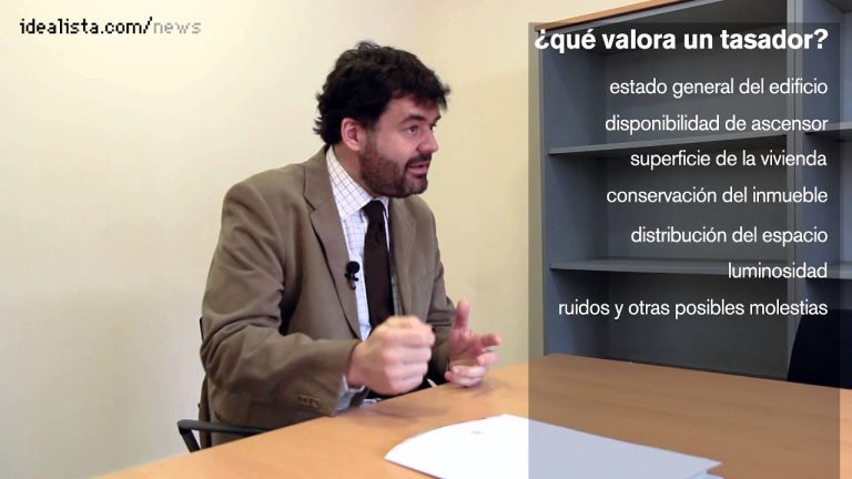 Que es un tasador de casas