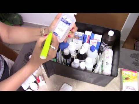 Donde guardar las medicinas en casa