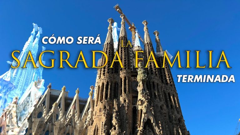 Cuando comienza la construccion de la sagrada familia