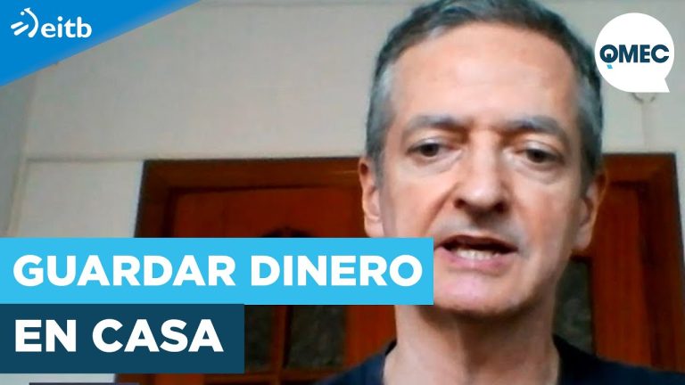 Cuanto dinero puedo guardar en casa