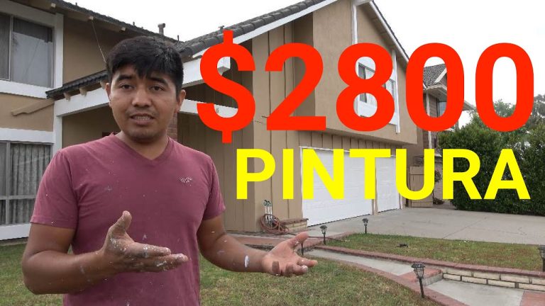 Cuanto cuesta pintar una casa de 100 metros cuadrados