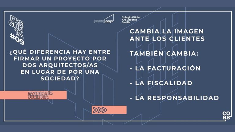 Que es una firma de arquitectos