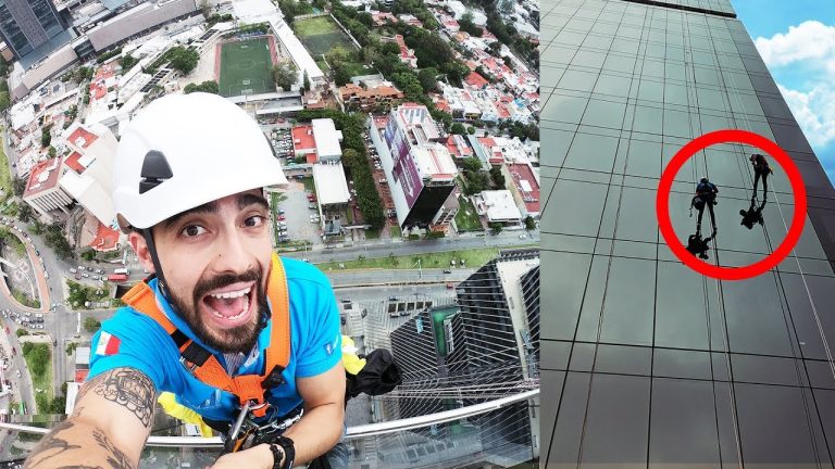 Cuanto gana un limpia vidrios de edificios