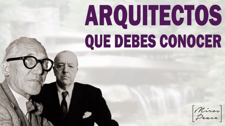 Quienes son los mejores arquitectos del mundo