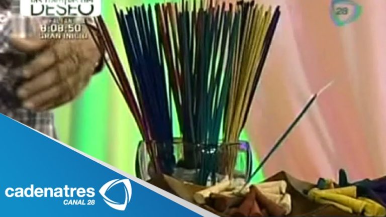 Que significa el olor a incienso en la casa