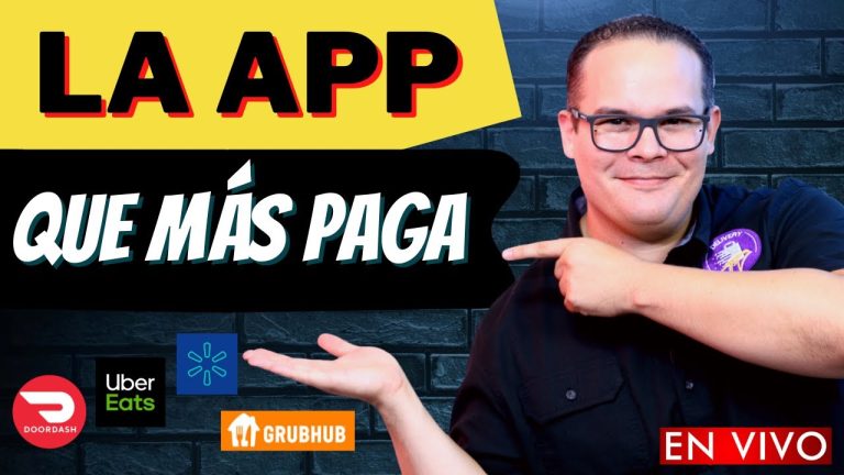 App que te trae cosas a casa