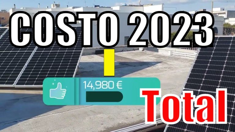 Cuanto cuesta la instalacion de placas solares para una casa