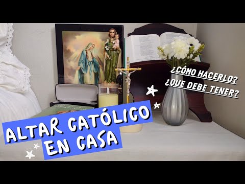 Donde poner un altar en casa