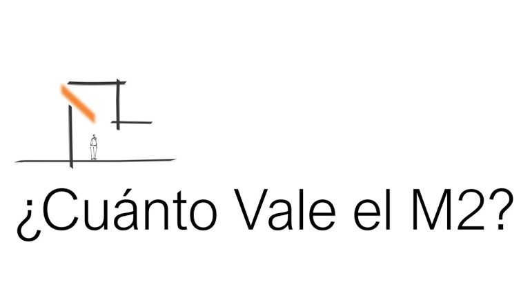 Cuanto cuesta 1 m2 de construccion