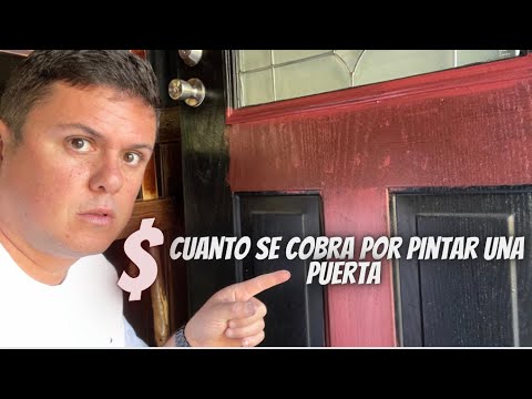 Cuanto cuesta pintar las puertas de casa