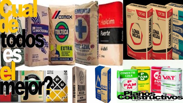 Cual es el mejor cemento para construccion