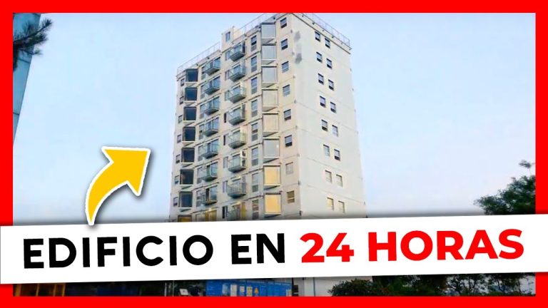 Quien construye los edificios