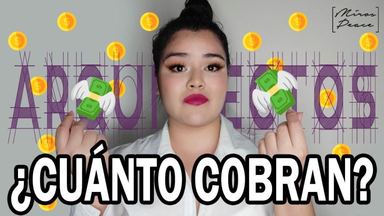 Cuanto cobra un buen arquitecto