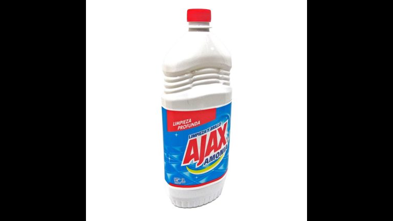 Para que sirve el amoniaco en la casa