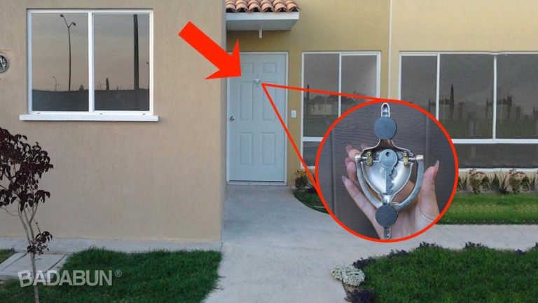 Donde esconder una llave de casa