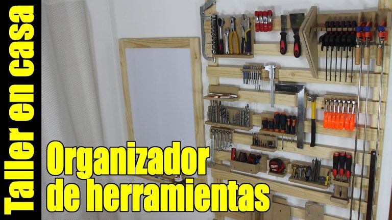 Donde guardar herramientas en casa